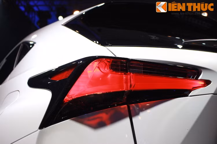 Đèn hậu sau cũng sử dụng công nghệ LED, cho ánh sáng đỏ đầy hấp dẫn và độc đáo.