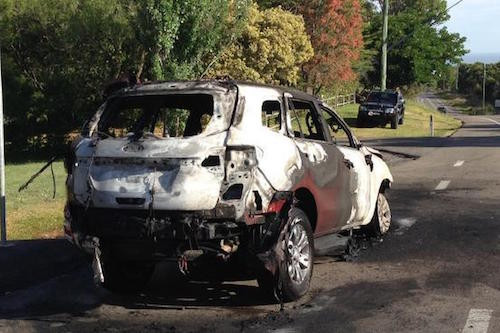 Ford Everest 2016 “phat hoa” khi duoc bao chi chay thu-Hinh-2