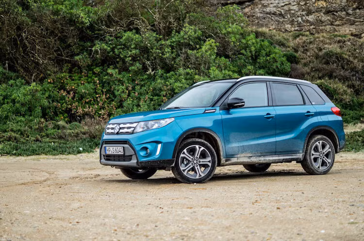 Suzuki Vitara the he moi sap ve Viet Nam co gi 