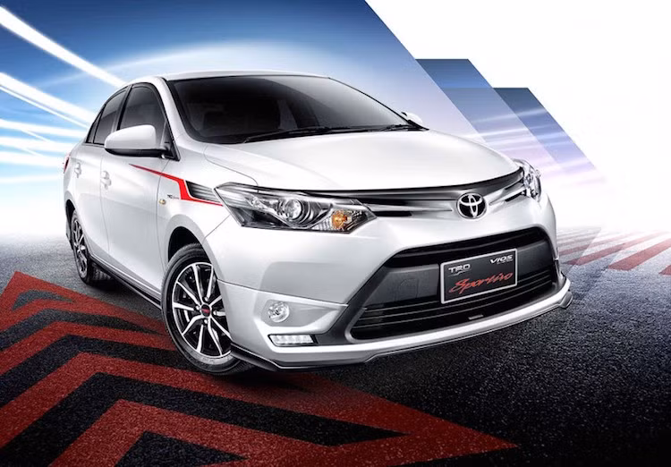 Toyota ra mat Vios phien ban the thao gia 446 trieu dong