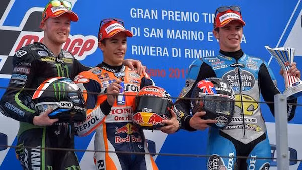 MotoGP 2015: Chang dua day kich tinh tai Misano