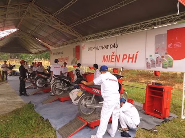 Honda khep lai chuong trinh Be U+ trong thanh cong