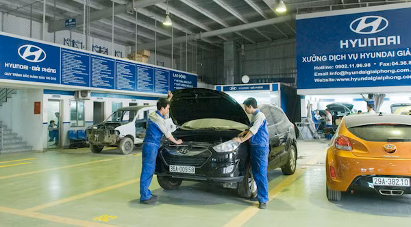 Cham soc dieu hoa oto mien phi cung HTC