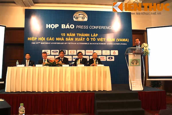 Sau 15 nam thanh lap VAMA da lam duoc gi cho CN oto VN?-Hinh-2