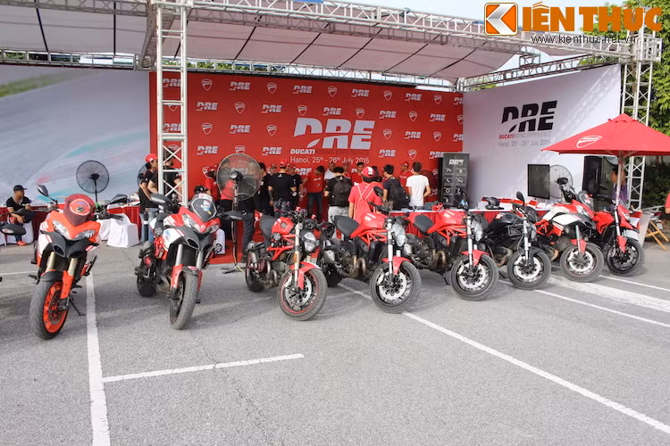 Sau thành công của khoá học DRE lần đầu được tổ chức ở Việt Nam, đại diện của Ducati Việt Nam cho biết sắp tới hãng sẽ tiếp tục đầu tư, phát triển chương trình này, tạo điều kiện để khách hàng Việt Nam có cơ hội nâng cao kỹ năng lái xe.