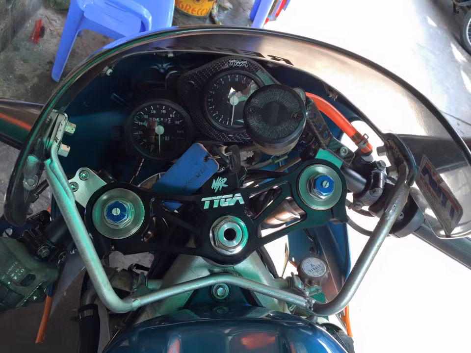 Chảng 3 CNC cũng do Tyga sản xuất.