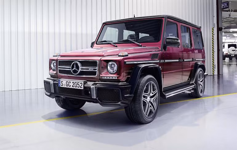 Ngoài ra, Mercedes còn tung ra thêm model G-Class AMG EDITION 463 đặc biệt.