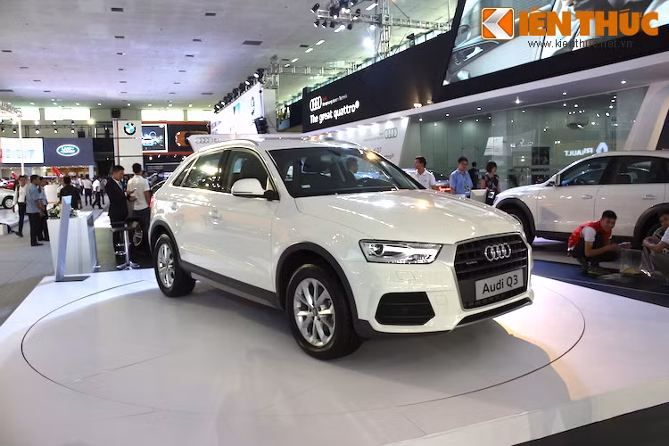 Trên thực tế, từ trước khi triển lãm VIMS 2015 được tổ chức, Audi đã đem chiếc Q3 đầu tiên về tới Việt Nam từ tháng 9.
