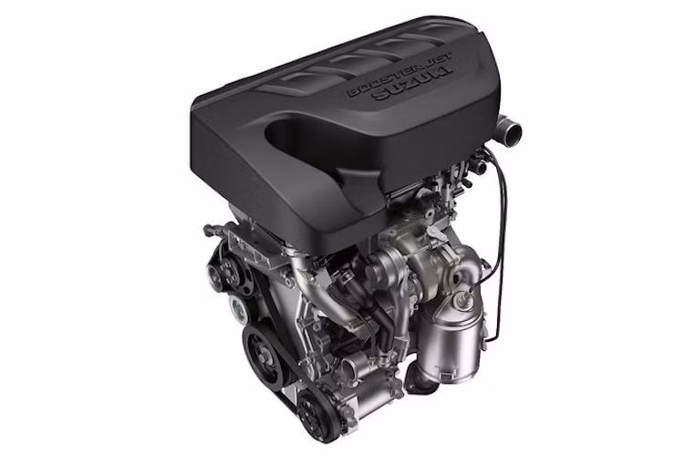 Tuy nhiên, thay đổi đáng kể nhất của xe đó là động cơ 1.4l 4 xi-lanh BOOSTERJET thế hệ mới, với công nghệ phun xăng trực tiếp và tăng áp. Đây là loại động cơ đã từng được Suzuki trang bị cho một số dòng xe cỡ nhỏ khác của hãng gần đây như Baleno.