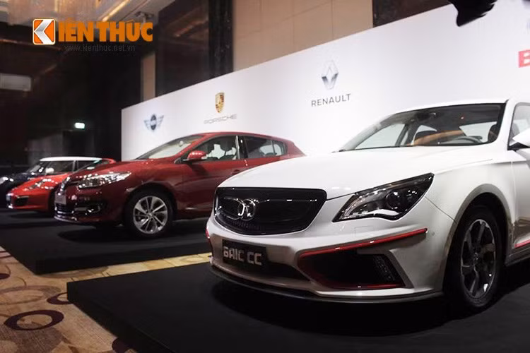 Tại VIMS 2015, trong số 9 thương hiệu xuất hiện, một hãng xe có tên BAIC tới từ Trung Quốc sẽ lần đầu thâm nhập thị trường Việt Nam.