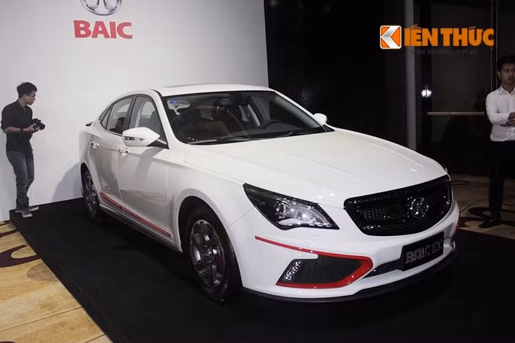Tới thời điểm hiện tại, có thể chắc chắn rằng một trong những chiếc xe được BAIC trưng bày tại VIMS sẽ là mẫu sedan hạng trung CC mới.
