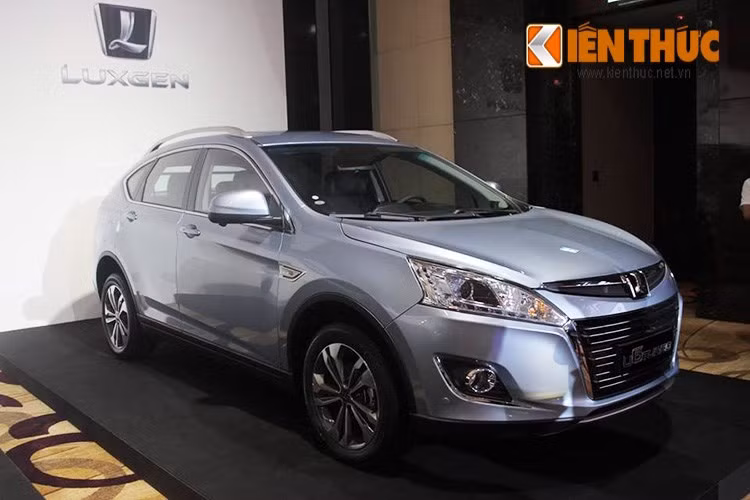 Bên cạnh BAIC của Trung Quốc, một hãng xe tới từ "hàng xóm" Đài Loan là Luxgen cũng có mặt tại VIMS lần đầu tiên được tổ chức này.