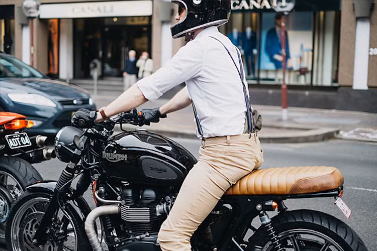 Dòng xe Triumph Bonneville với kiểu dáng cổ điển sẵn có xuất hiện rất nhiều tại các sự kiện DGR trên khắp Thế giới.