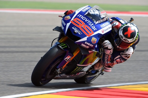 MotoGP 2015: Lorenzo se canh tranh chuc vo dich voi Rossi