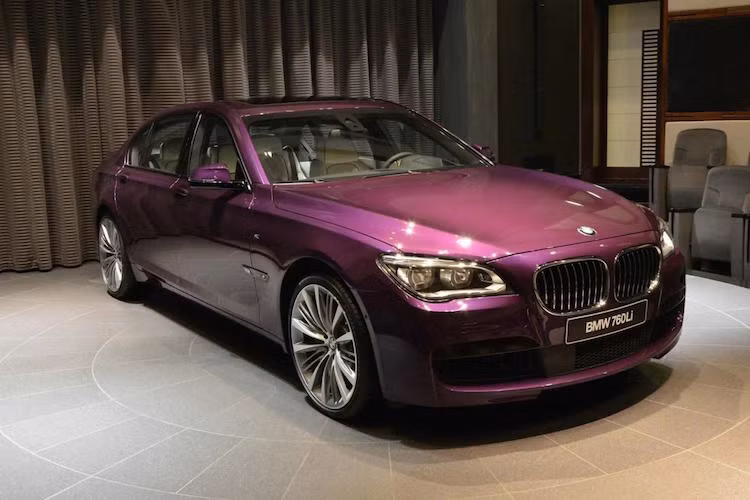 BMW 760Li “tim thuy chung” cua dan choi Abu Dhabi