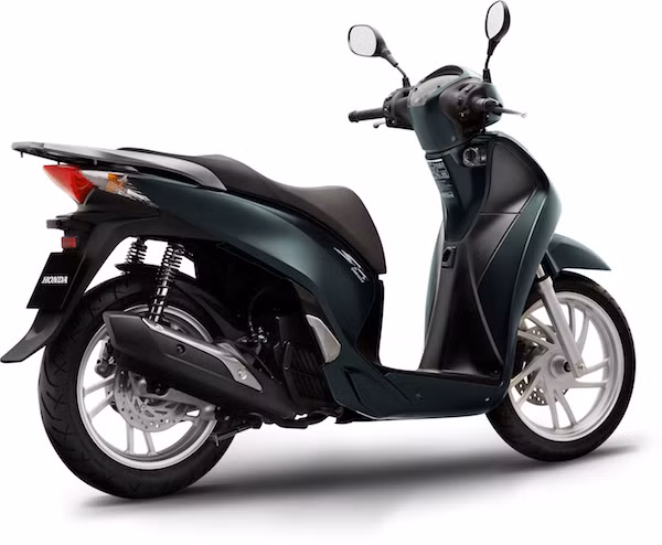 Honda Viet Nam nang cap SH 2015 phien ban 
