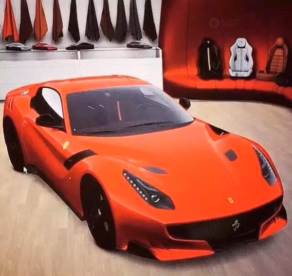 Ferrari F12 GTO 