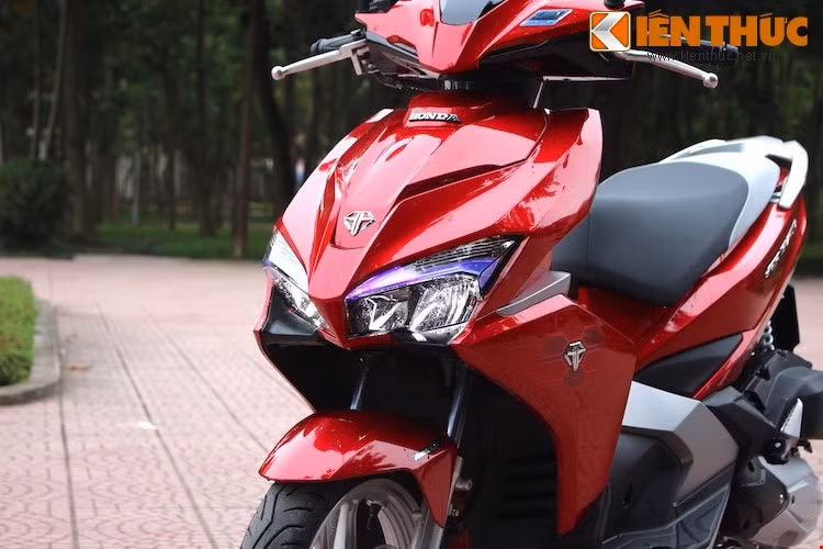 Được thiết kế lại từ đầu, Air Blade mới sở hữu thiết kế sắc sảo và hiện đại hơn nhiều so với thế hệ thứ 3.