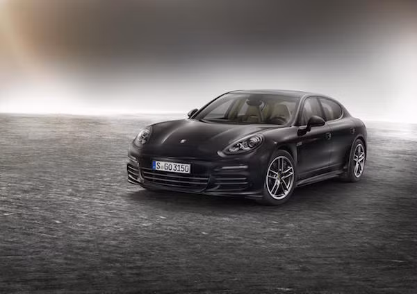 Porsche Panamera Edition sap co mat tai Viet Nam