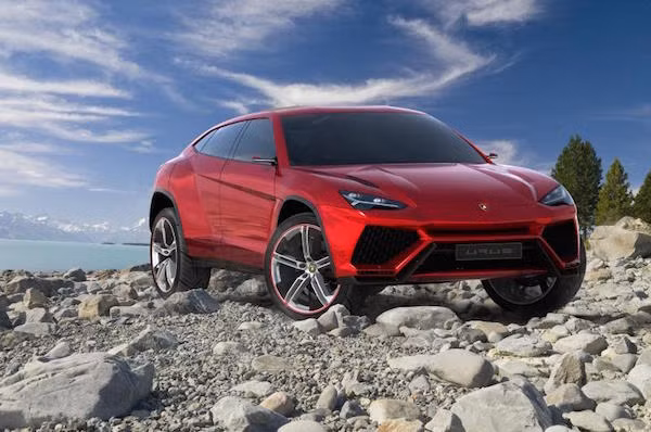 Chinh phu Y uu dai dac biet de Lamborghini san xuat SUV