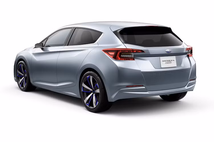 Bù lại, Subaru cũng đồng thời khẳng định rằng phong cách thiết kế mà họ áp dụng trên Impreza Concept sẽ được ứng dụng trên tất cả các dòng xe sắp tới.