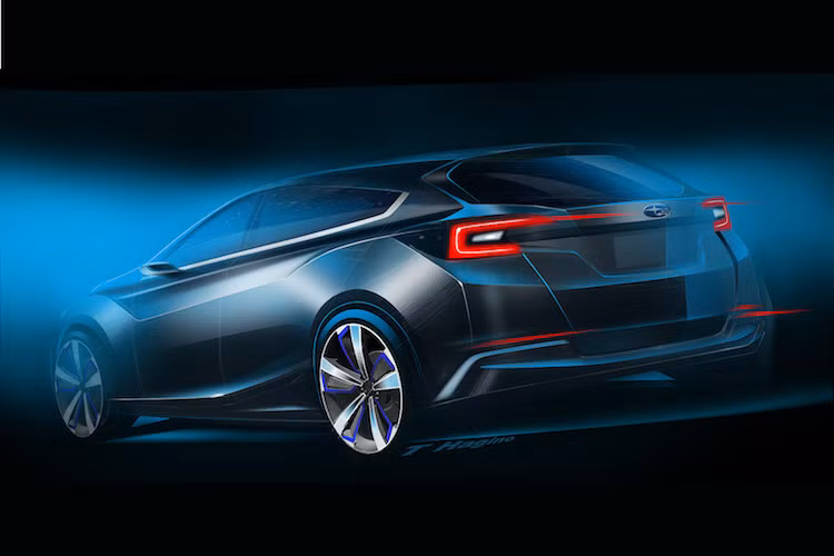 Chiếc concept này có chiều dài 4,4 mét, rộng 1,88 mét và cao 1,44 mét. Dù không chính xác 100%, nhưng chắc chắn rằng dòng Impreza thế hệ mới sẽ có các "số đo" rất gần mức này.