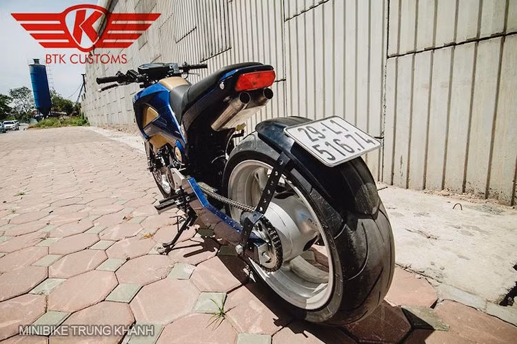 Hiện nay, vẫn chưa một xưởng độ nào trên Thế giới chế ra một chiếc Honda MSX tương tự chiếc xe này ở Hà Nội.