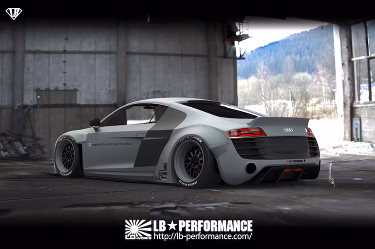 Ngoài ra, Libery Walk còn đưa ra thêm tùy chọn hệ thống treo khí Airrex cho chiếc xe.