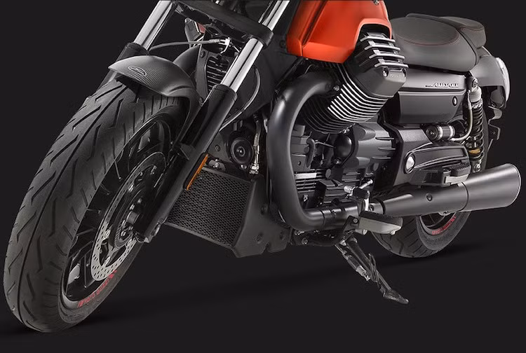 Audace được trang bị động cơ V-Twin 1380 cc, đem tới công suất tối đa 96 mã lực và mô-men xoắn cực đại 121 Nm.