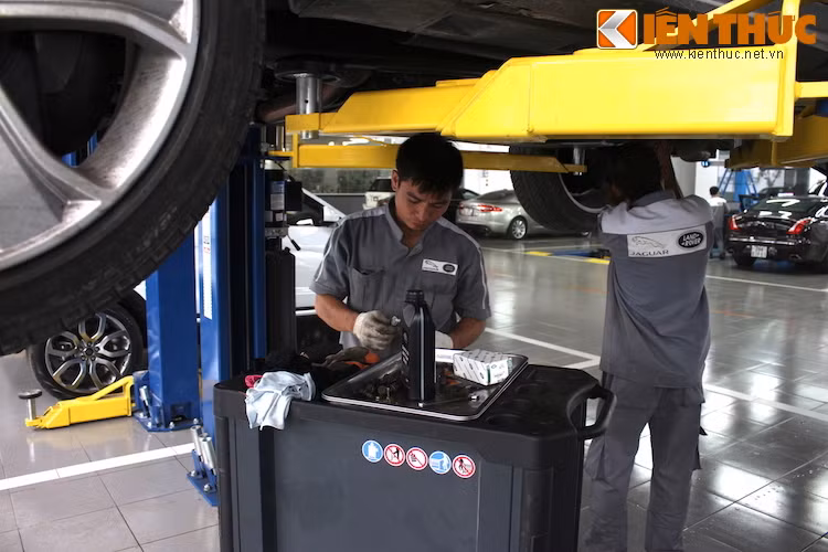 Không chỉ sở hữu trang thiết bị hiện đại, đội ngũ kỹ thuật viên cũng được đào tạo chính quy theo tiêu chuẩn toàn cầu.