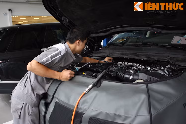 Sau khi tìm ra các chi tiết bị trục trặc, hỏng hóc, thợ kỹ thuật có thể nhanh chóng sửa chữa và khắc phục.