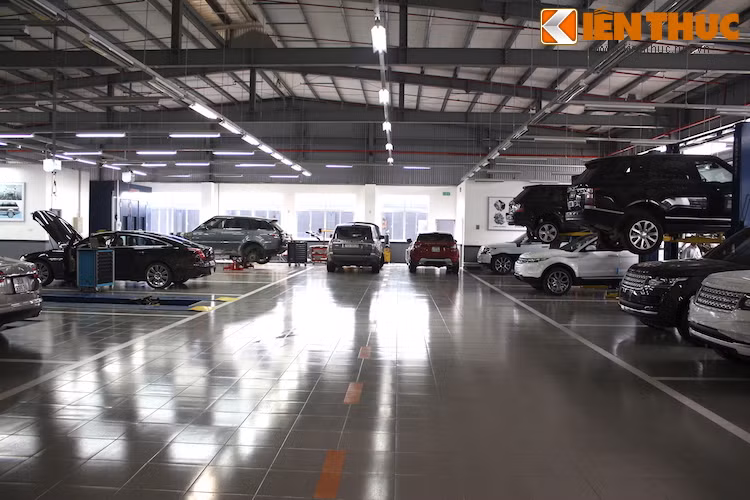 Xe sang Jaguar & Land Rover duoc 