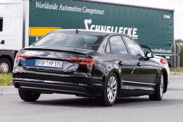 Audi A4 the he moi chinh thuc lo dien hoan toan-Hinh-2