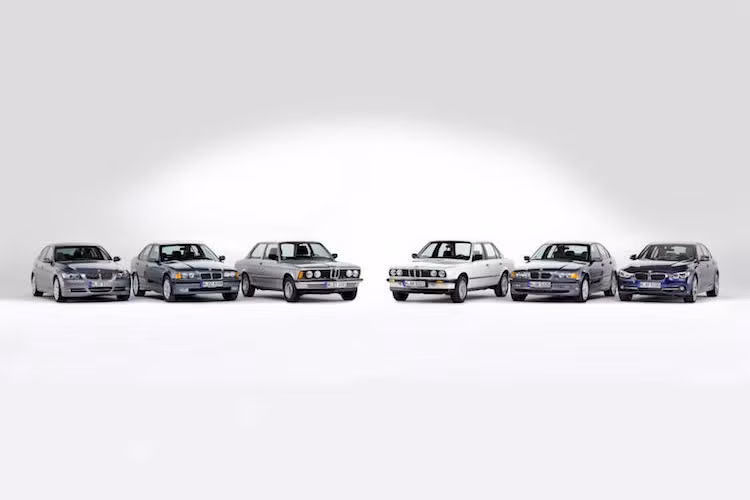 BMW 3 Series dat dau an 40 nam thuong hieu xe sang Duc