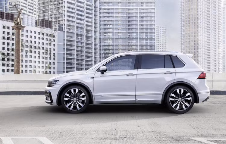 Ngoại trừ bản có giá rẻ nhất dẫn động cầu trước, tất cả các model Tiguan đều được trang bị hệ dẫn động 4 bánh 4MOTION sản xuất bởi Haldex.