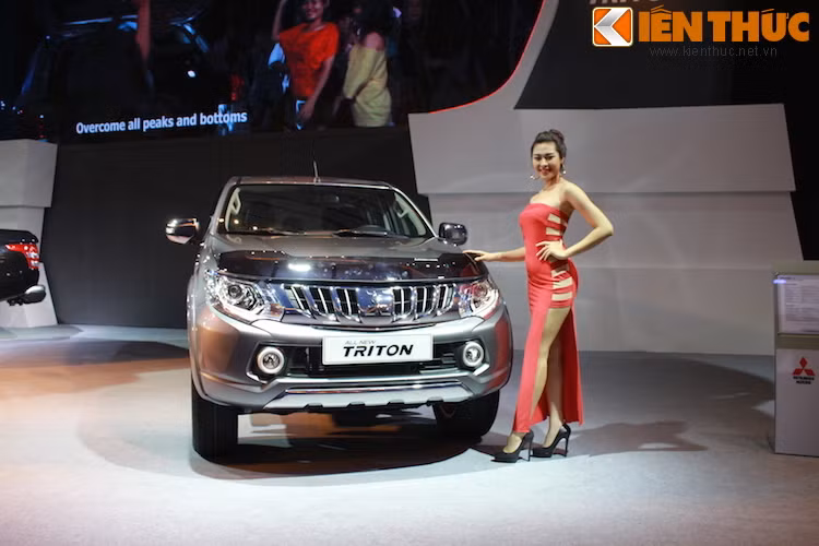 Ngày 27/5/2015 tại Hà Nội, Mitsubishi đã chính thức ra mắt Triton thế hệ mới tại thị trường Việt Nam.