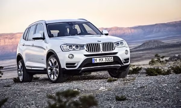 Dau nam 2018 BMW se tung ra mau X3 moi