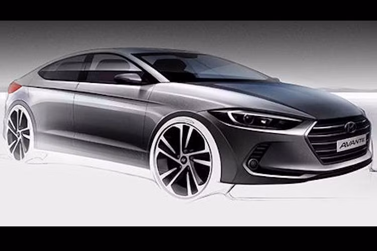 Hiện nay, phiên bản động cơ duy nhất đã được xác nhận sẽ sử dụng cho Elantra/Avante 2016 là máy xăng 1.6l T-GDI 4 xi-lanh thẳng hàng tăng áp, với công suất 175 mã lực.