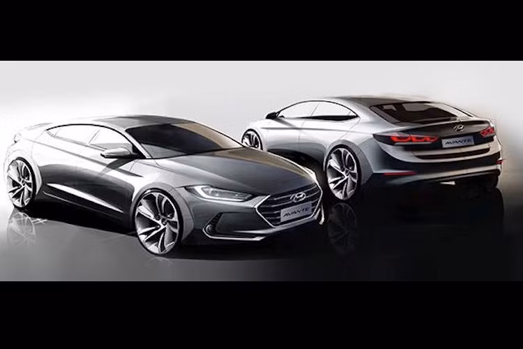 Đặc biệt ngoài bản sedan, lần đầu tiên Elantra/Avante cũng sẽ quay trở lại kể từ khi được sản xuất từ năm 2012-2014.