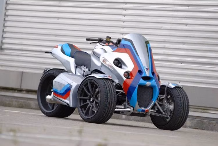 Khung long 3 banh GG Taurus mang 