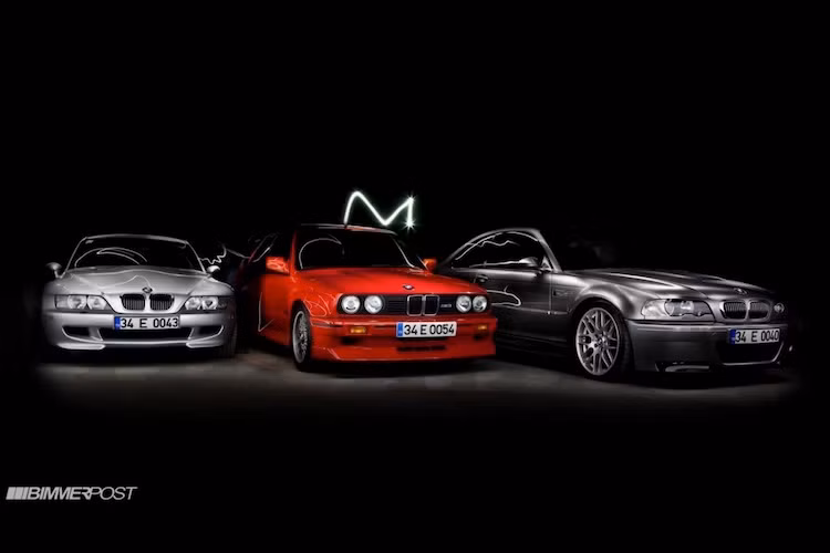 3 chiếc xe BMW M "hàng hiếm" thuộc sở hữu của dân chơi Can Eyilik từ Istanbul - Thổ Nhĩ Kỳ bao gồm BMW M3 E30, BMW M3 E46 CSL và BMW Z3 M Coupe.