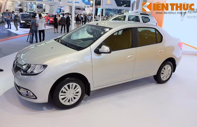 Logan sở hữu thiết kế tròn trịa, thanh lịch và đơn giản, đậm chất Renault từ nhiều năm qua.