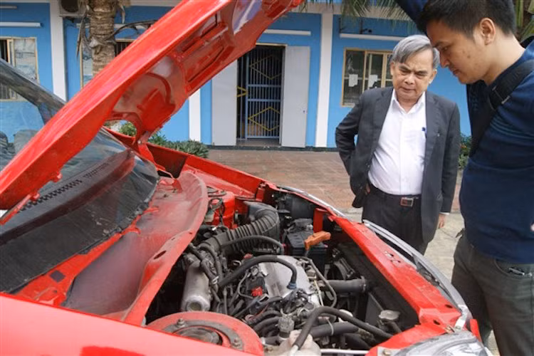 VG được trang bị động cơ 1.5l nhập khẩu từ Mitsubishi Nhật Bản với mức tiêu thụ nhiên liệu dự kiến chỉ 6 lít/100 km.