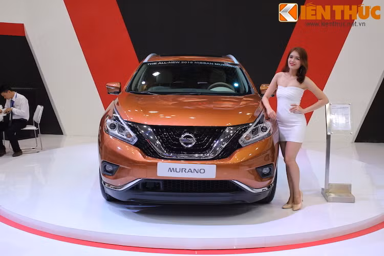 Nissan chưa công bố giá cũng như kế hoạch bán Murano tại Việt Nam.