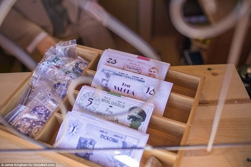 Tính tới trước 4/7/2017, Molossia đã đón 109 khách quốc tế, cao hơn lượng khách cả năm 2016 (101 du khách).