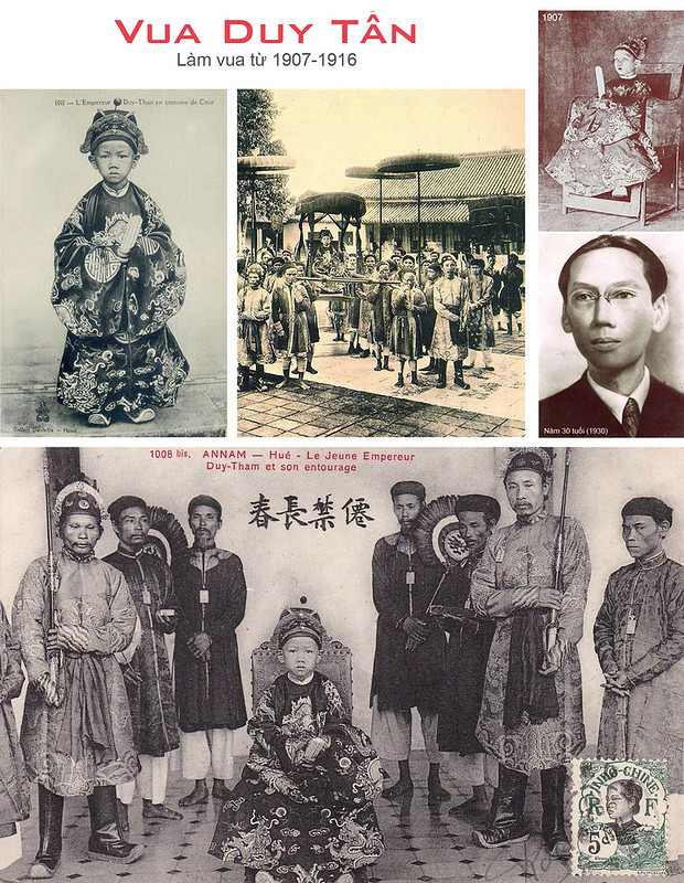 Tuy nhiên hạnh phúc chẳng được mấy lâu. Khi cuộc khởi nghĩa chống Pháp không thành, vua Duy Tân bị thực dân Pháp đày sang đảo Réunion thuộc Pháp trên Ấn Độ Dương.