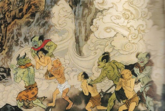 Sau đó, cánh cửa sẽ đóng lại đúng vào đêm 14/7 âm lịch. Để tránh quỷ đói quấy phá cuộc sống, người dân nên cúng cháo, gạo…