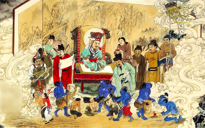 Vì thế tháng 7 cô hồn được cho là không đem lại may mắn. Những công việc trọng đại như cưới hỏi, xây dựng... đều tránh tháng này.