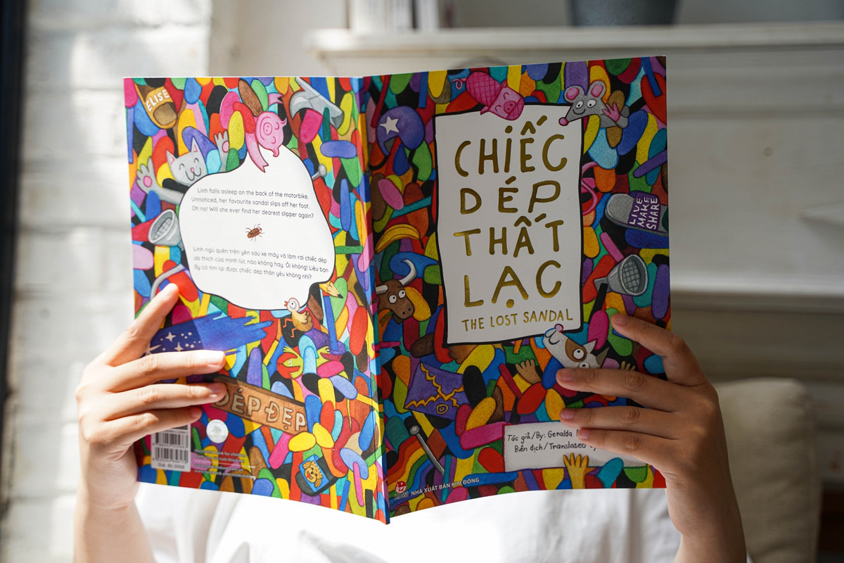 “Chiec dep that lac”: Tinh yeu lon tu nhung viec lam nho