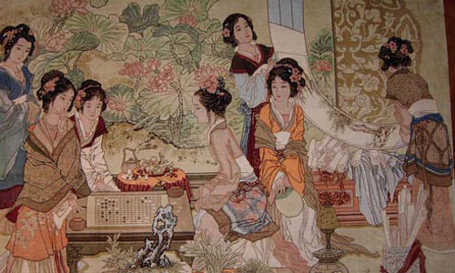 Năm 1959, năm pho tượng vợ vua Lê Thần Tông đã được rước về đền Nhà Lê - được xếp hạng Di tích lịch sử cấp Nhà nước, cách chùa Mật Sơn hơn km. Riêng tượng bà Ngọc Trúc được đưa về Bảo tàng Mỹ thuật Việt Nam. 